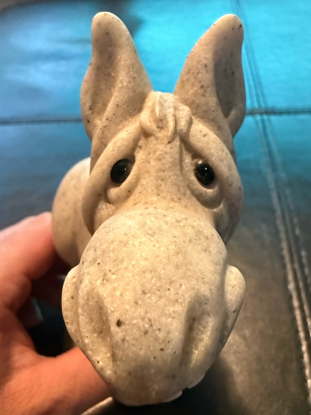 2003 QUARRY CRITTERS SECOND NATURE DESIGN DINGO DONKEY FIGURINE - Picture 8 of 8
